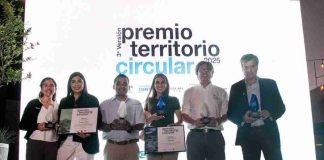 Vuelve el Premio Territorio Circular en su 4ª versión para destacar modelos de negocio sostenibles Vuelve el Premio Territorio Circular en su 4ª versión para destacar modelos de negocio sostenibles