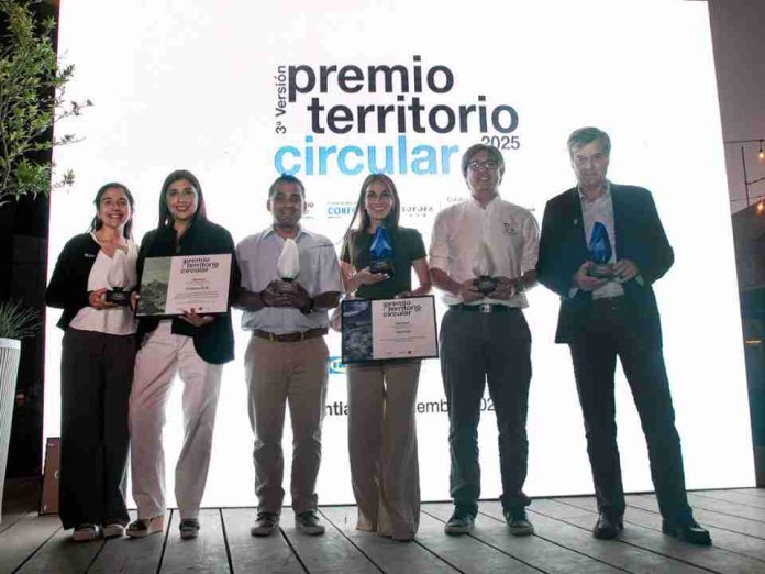Vuelve el Premio Territorio Circular en su 4ª versión para destacar modelos de negocio sostenibles Vuelve el Premio Territorio Circular en su 4ª versión para destacar modelos de negocio sostenibles
