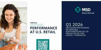 Webinar 12 de mayo: Desempeño del seafood en el retail de Estados Unidos  durante el primer trimestre de 2026