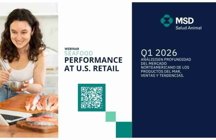 Webinar 12 de mayo: Desempeño del seafood en el retail de Estados Unidos  durante el primer trimestre de 2026