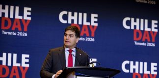 Subsecretario de Minería destaca medidas pro-inversión minera en Chile Day Toronto 2026 Subsecretario de Minería destaca medidas pro-inversión minera en Chile Day Toronto 2026
