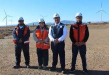 Seremi de Energía destaca operación del parque eólico Los Cururos en Ovalle