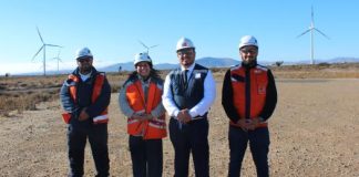 Seremi de Energía destaca operación del parque eólico Los Cururos en Ovalle