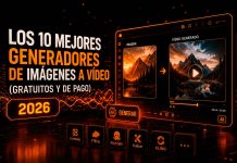 Los 10 mejores generadores de imágenes a vídeo (gratuitos y de pago) de 2026
