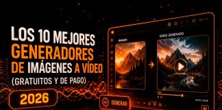 Los 10 mejores generadores de imágenes a vídeo (gratuitos y de pago) de 2026