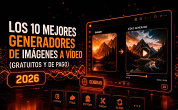 Los 10 mejores generadores de imágenes a vídeo (gratuitos y de pago) de 2026