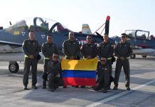 Reportaje | A-29B SUPER TUCANO de la fuerza aeroespacial colombiana ARRIBAN POR PRIMERA VEZ A SALITRE 2026