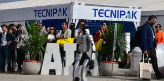 Académico UCSC expuso sobre robótica e inteligencia artificial en EXPONOR 2026