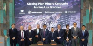 Anglo American y Codelco completan acuerdo Andina–Los Bronces y allanan el camino para sumar 2,7 millones de toneladas de cobre adicionales