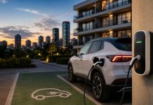 Autos eléctricos en edificios el desafío que pone a prueba a los condominios en Chile