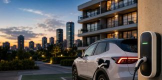 Autos eléctricos en edificios el desafío que pone a prueba a los condominios en Chile