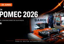 Bahco participará en Expomec Ecuador 2026 con sus soluciones para el sector automotriz