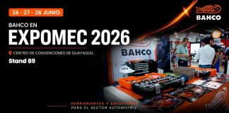 Bahco participará en Expomec Ecuador 2026 con sus soluciones para el sector automotriz