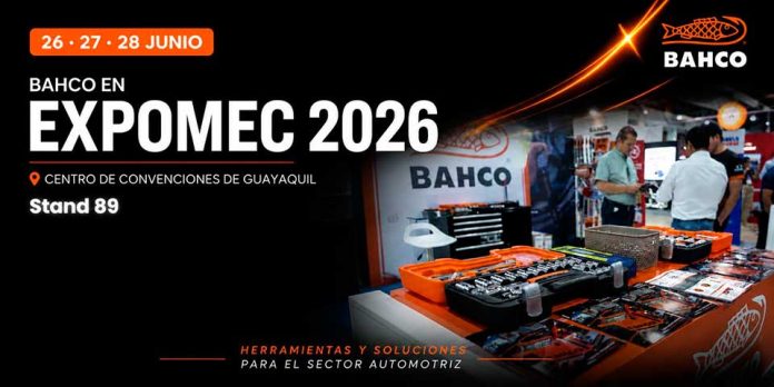 Bahco participará en Expomec Ecuador 2026 con sus soluciones para el sector automotriz