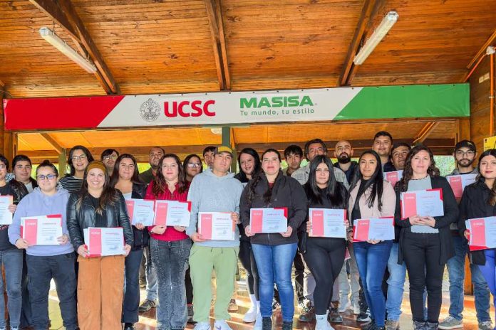 Capacitación UCSC derivó en la contratación de nuevos trabajadores en planta Masisa