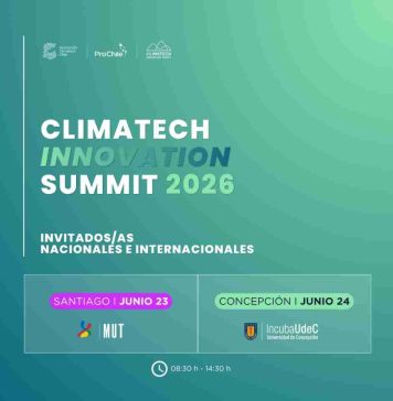 Climatech Innovation Summit 2026 reunirá en Santiago y Concepción a líderes empresariales, inversionistas y referentes internacionales para acelerar la adopción tecnológica en industrias estratégicas