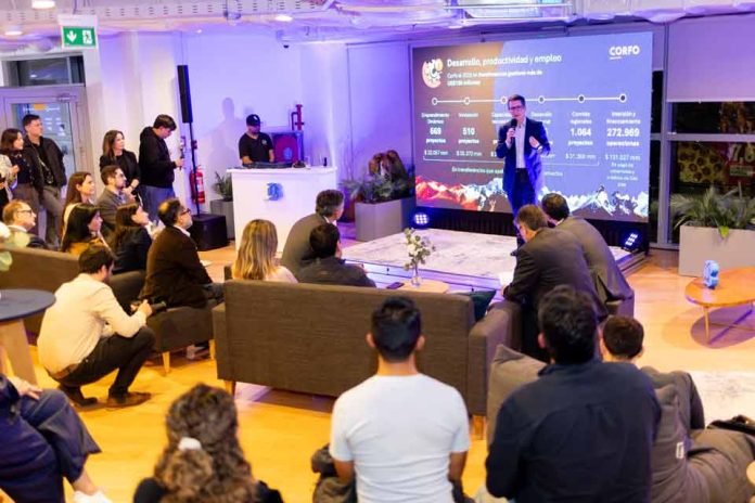 Corfo fortalece financiamiento a startups: suma a Banco de Chile para su Cobertura Escala ProInversión Corfo fortalece financiamiento a startups: suma a Banco de Chile para su Cobertura Escala ProInversión