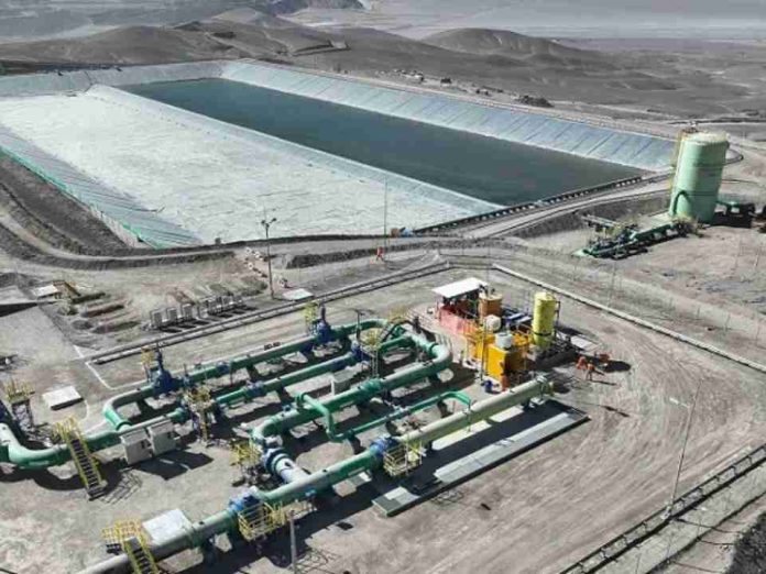 Desaladora en Tocopilla ya bombea agua a la División Radomiro Tomic nuevo hito en la minería regional Desaladora en Tocopilla ya bombea agua a la División Radomiro Tomic: nuevo hito en la minería regional