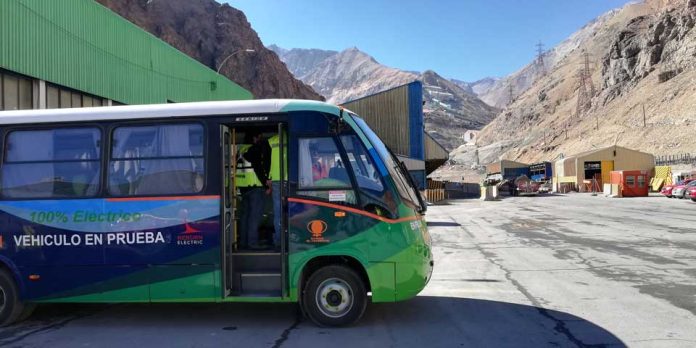 Electromovilidad en minería