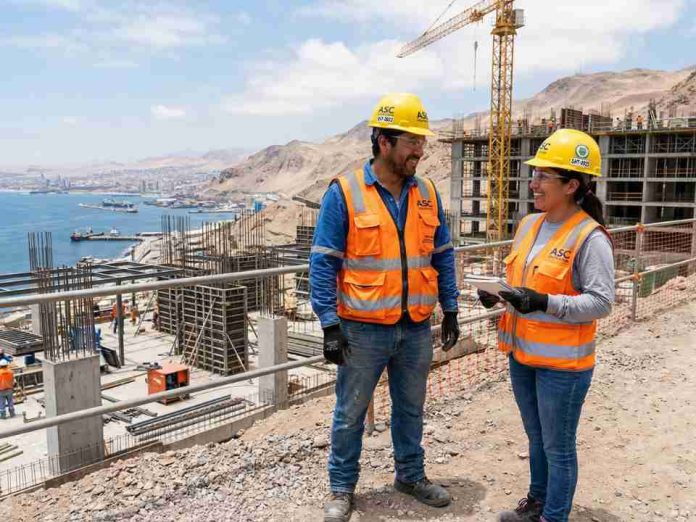 Empresas regionales destacan en Cuadro de Honor de Seguridad y Salud Laboral de la CChC