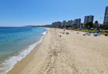Columna de opinión | Erosión y cierres de playas podrían costar hasta US$60 millones al año al turismo de Chile central hacia 2100 Erosión y cierres de playas podrían costar hasta US$60 millones al año al turismo de Chile central hacia 2100