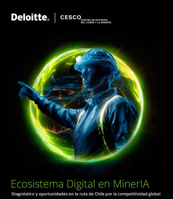 Estudio Deloitte y CESCO: Minería avanza en digitalización, pero la cultura organizacional sigue frenando su transformación Estudio Deloitte y CESCO: Minería avanza en digitalización, pero la cultura organizacional sigue frenando su transformación