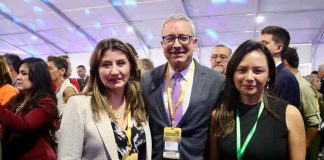 Bernardo Fontaine participa en inauguración de Exponor 2026, instancia en que Codelco exhibe adelantos tecnológicos
