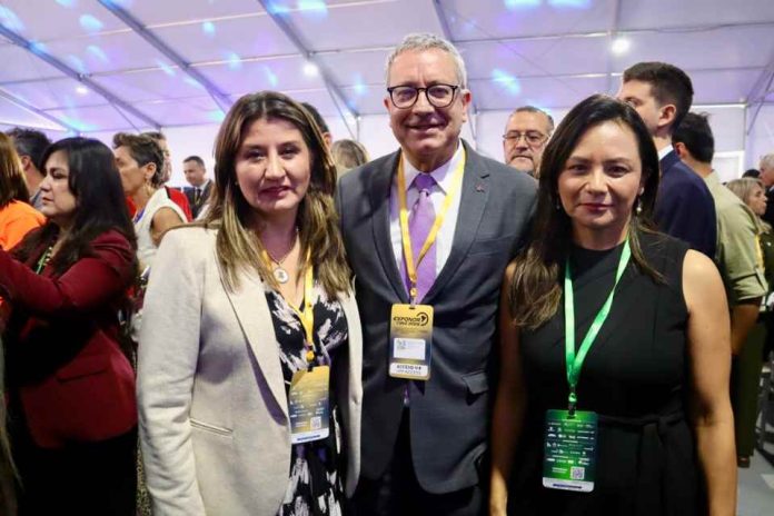 Bernardo Fontaine participa en inauguración de Exponor 2026, instancia en que Codelco exhibe adelantos tecnológicos