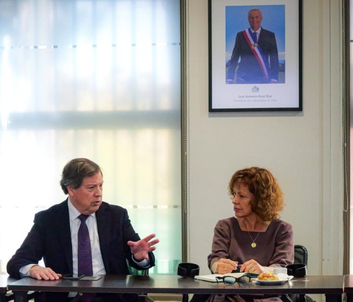 SONAMI se reúne con ministra de Bienes Nacionales y Seremis de todo el país para establecer trabajo colaborativo para el desarrollo de la minería regional