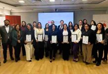 Fundación Tecnológica de SONAMI permitió certificar a 18 mujeres como operadoras CAEX