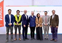 Google y CChC sellan acuerdo para tramitar permisos con IA a nivel nacional