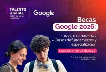 Google y Talento Digital lanzan 15 mil becas en habilidades digitales e IA 