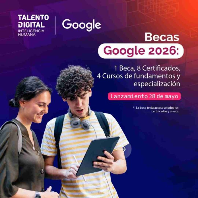 Google y Talento Digital lanzan 15 mil becas en habilidades digitales e IA Google y Talento Digital lanzan 15 mil becas en habilidades digitales e IA