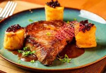 Hotel Almasur y Restaurante Surista: cocina del extremo sur que convierte el guanaco, la trucha y el calafate en alta gastronomía Hotel Almasur y Restaurante Surista: cocina del extremo sur que convierte el guanaco, la trucha y el calafate en alta gastronomía