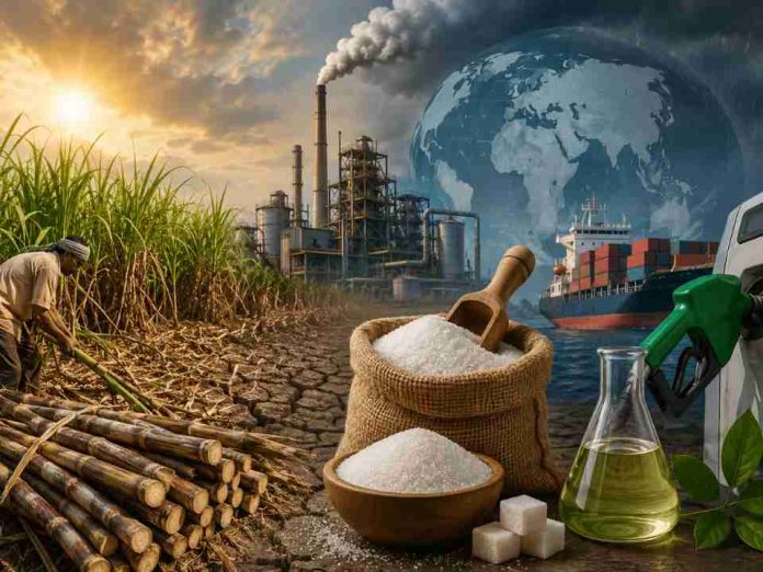 India no exportará azúcar por al menos tres temporadas por el avance del etanol y el riesgo climático