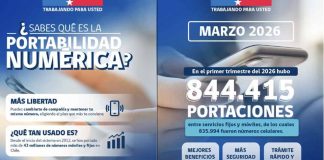 Informe de Portabilidad de Subtel: Más de 844 mil números fijos y móviles cambiaron de compañía durante el primer trimestre de este año