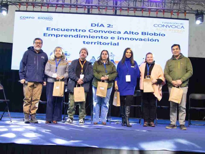 Innovación con identidad local Encuentro Convoca Alto Biobío potencia el desarrollo socioterritorial en la región Innovación con identidad local: Encuentro
