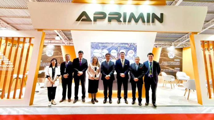 La destacada participación de APRIMIN en EXPONOR 2026
