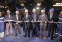 Acero Verde | Biministro Mas valora inversión de US$ 15 millones de Aceros AZA para aumentar la capacidad de laminación de Planta Colina La modernización de su laminador permitirá incrementar la productividad de la instalación y ampliar la oferta local de acero para proyectos de infraestructura, minería y construcción.