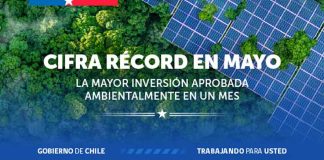 Mayo registra récord histórico en monto de proyectos aprobados ambientalmente: USD$13.962 millones