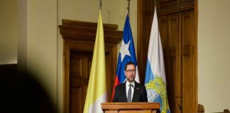 Ministro Pérez Mackenna expone principios de la política exterior y destaca estrategia para fortalecer la inserción de Chile en el mundo