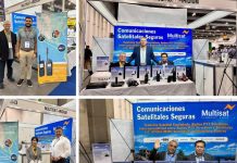 Multisat Globalsat Group presente en Expo Seguridad México 2026 Multisat Globalsat Group presente en Expo Seguridad México 2026