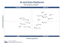 Oracle es nombrado Líder General en los reportes Buyers Guide de Plataformas de IA y Datos de ISG