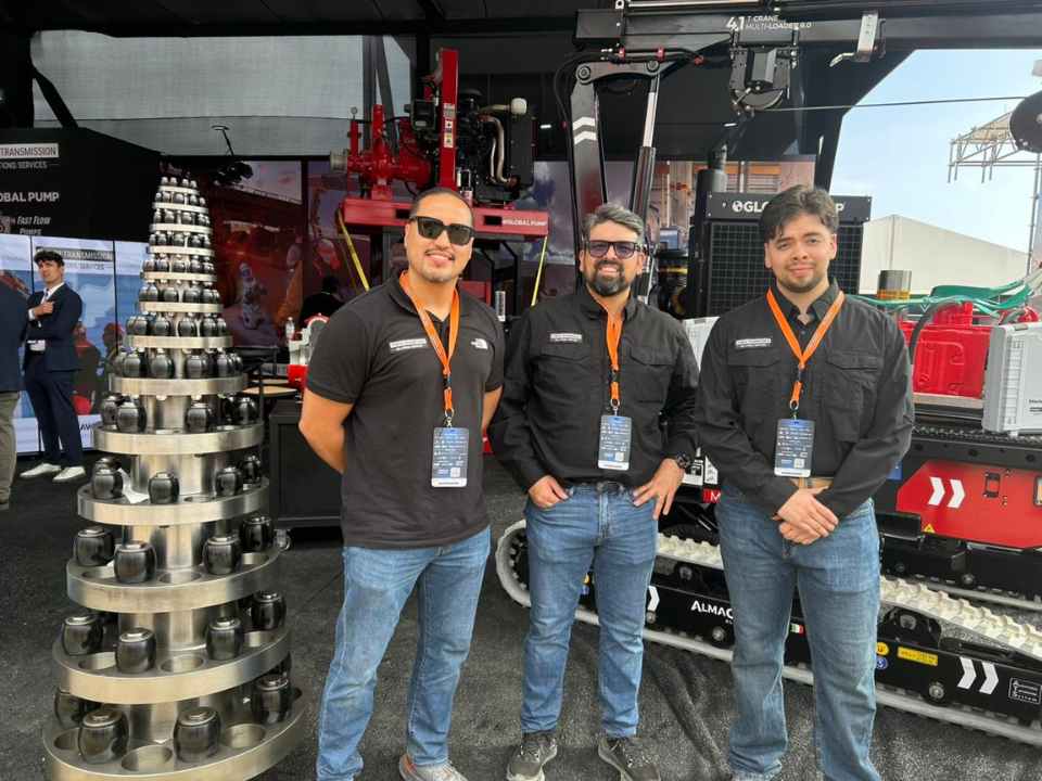 Enfoque en continuidad operativa: PT Solutions exhibe en Exponor 2026 sus tecnologías de transmisión de potencia y sistemas de bombeo