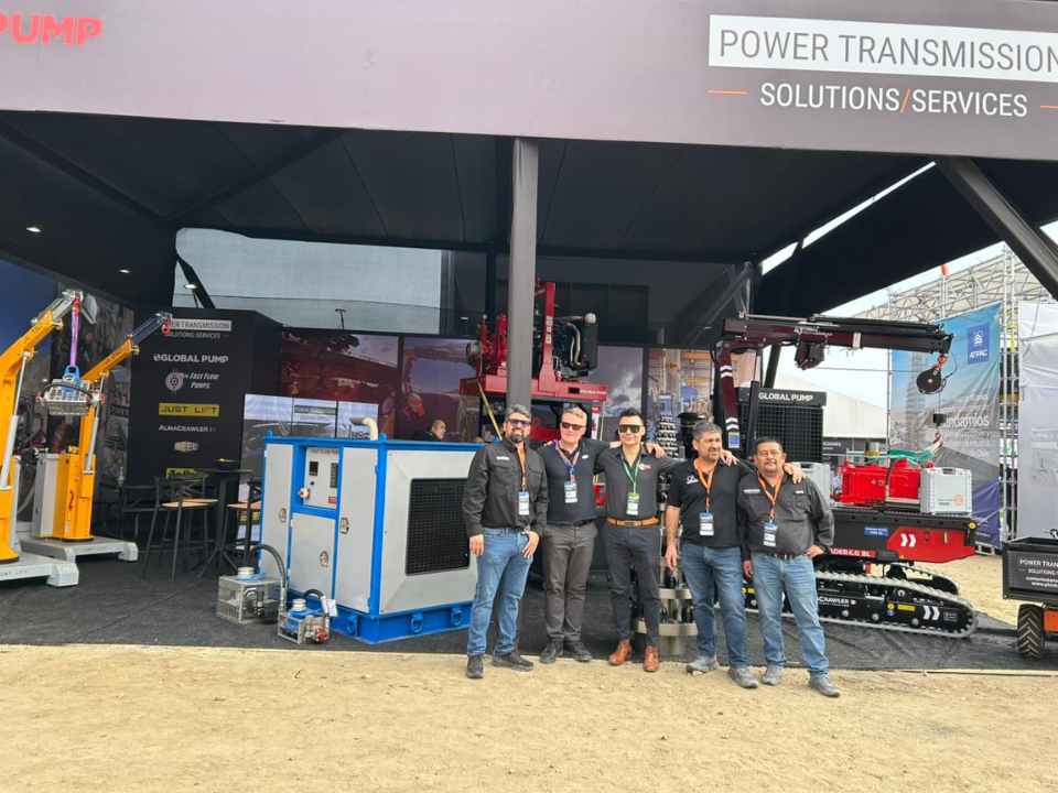 Enfoque en continuidad operativa: PT Solutions exhibe en Exponor 2026 sus tecnologías de transmisión de potencia y sistemas de bombeo
