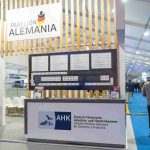 Pabellón Alemania alcanza su mayor despliegue histórico en EXPONOR y se convierte en uno de los espacios internacionales más grandes