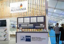 Pabellón Alemania alcanza su mayor despliegue histórico en EXPONOR y se convierte en uno de los espacios internacionales más grandes