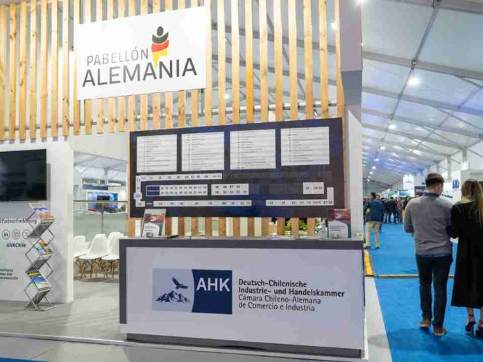 Pabellón Alemania alcanza su mayor despliegue histórico en EXPONOR y se convierte en uno de los espacios internacionales más grandes (1) Pabellón Alemania alcanza su mayor despliegue histórico en EXPONOR y se convierte en uno de los espacios internacionales más grandes