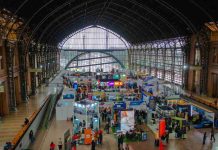 Pabellón Alemania alcanza su mayor despliegue histórico en EXPONOR y se convierte en uno de los espacios internacionales más grandes