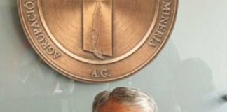 Patricio Gatica, Presidente Agrupación Nacional de la Pequeña y Mediana Minería y de Dueños de Concesiones Mineras A.G. (AGRUMIN A.G.)